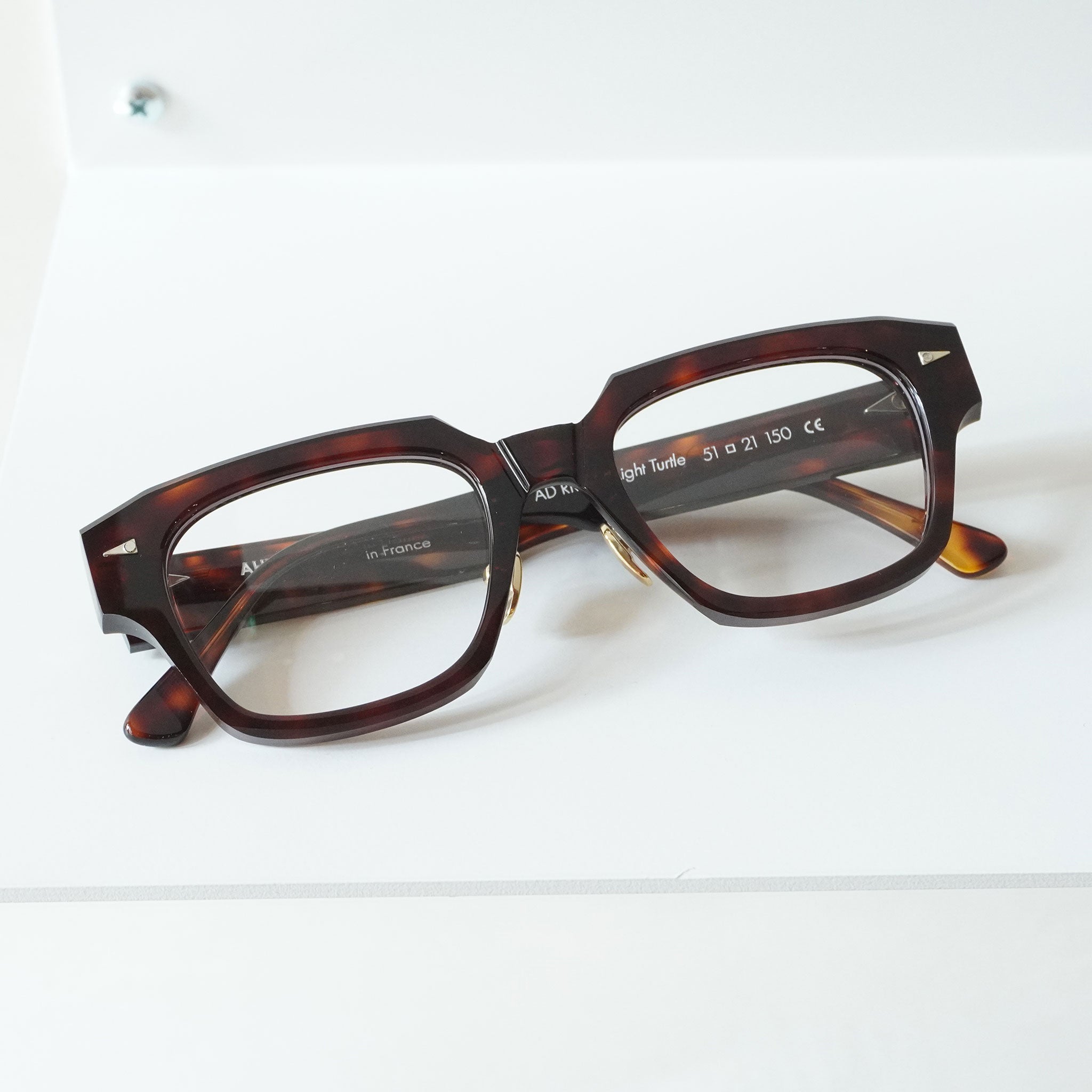 AHLEM アーレム / RIVOLI / LIGHT TURTLE / メガネ – KRANC OPTICAL