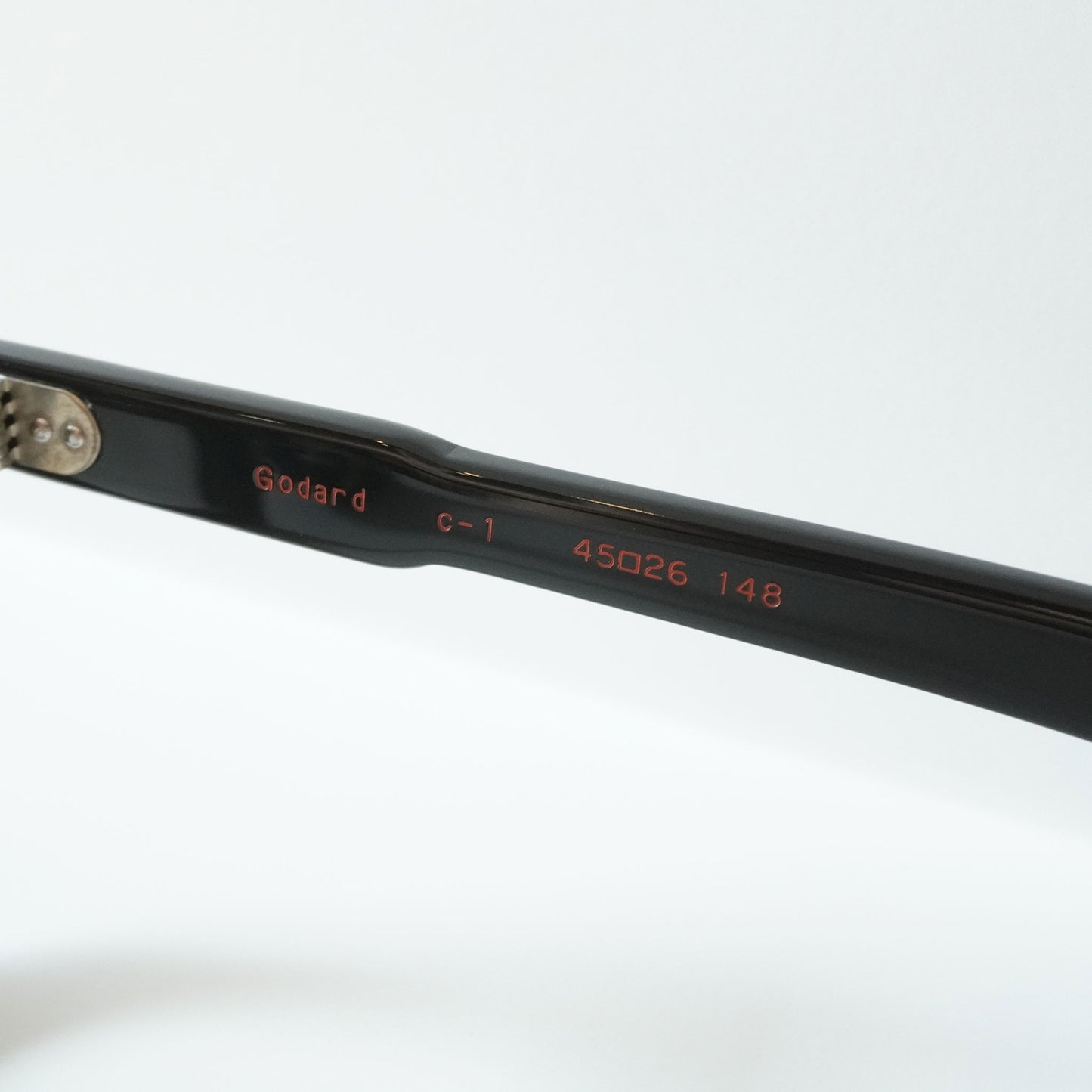 GODARD (C1 - RECORD BLACK)