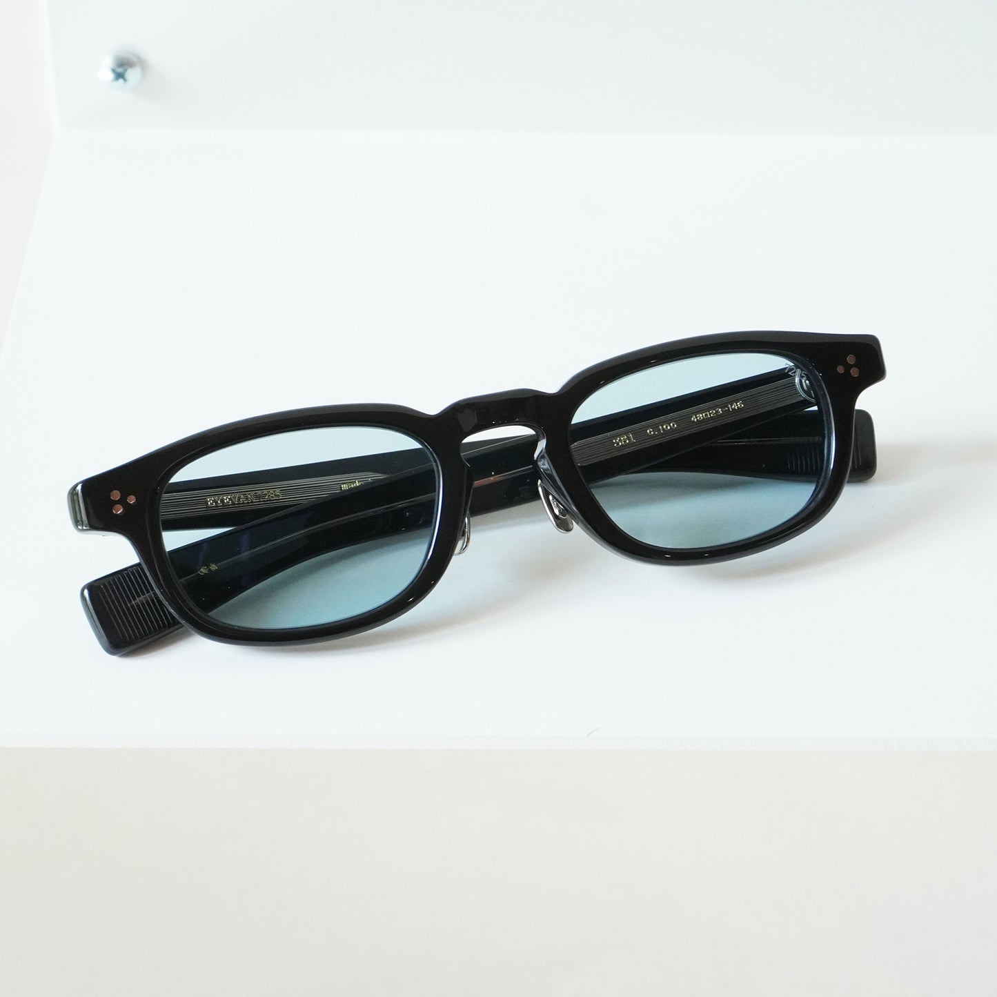 351 (100 - BLACK - Lens: BLUE)