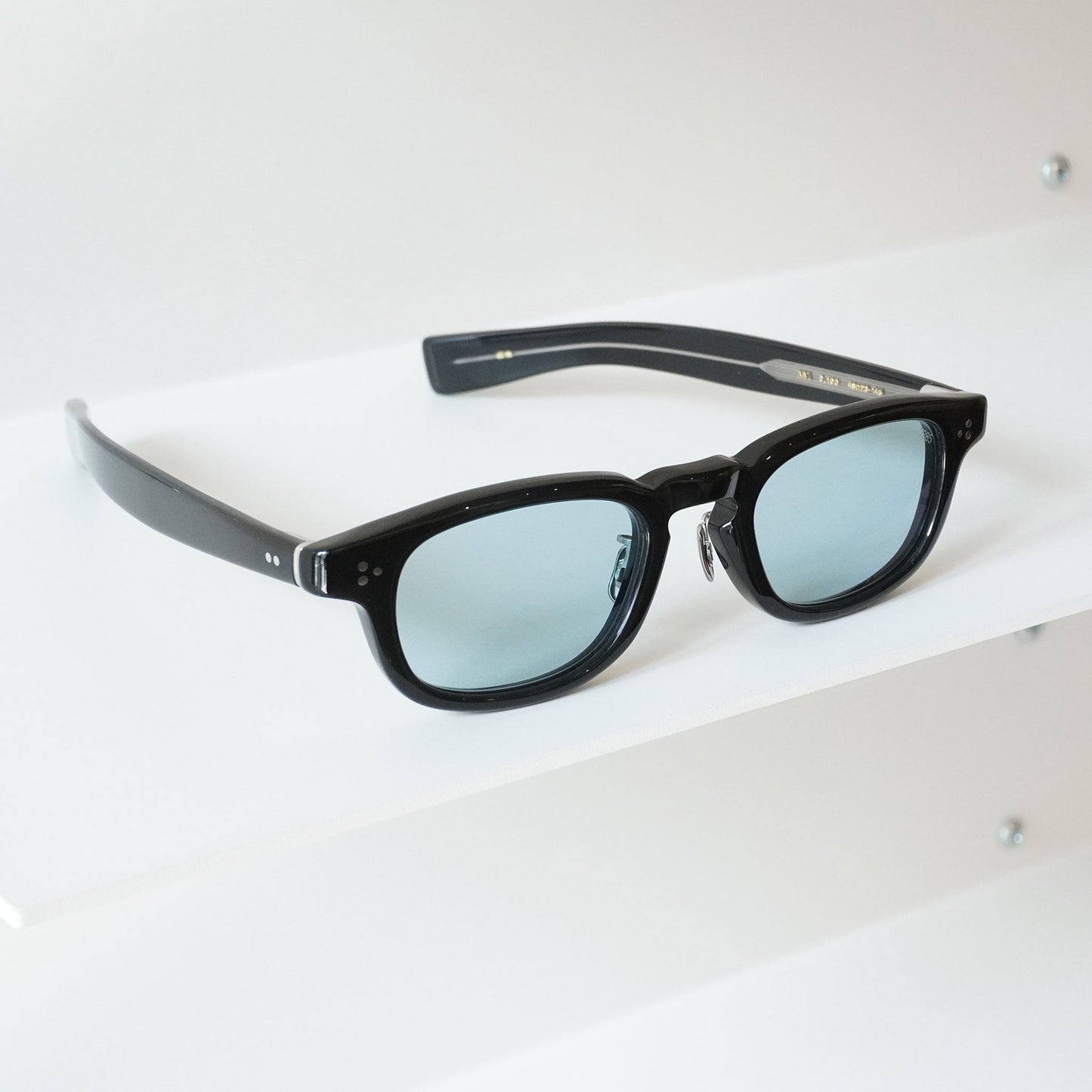351 (100 - BLACK - Lens: BLUE)