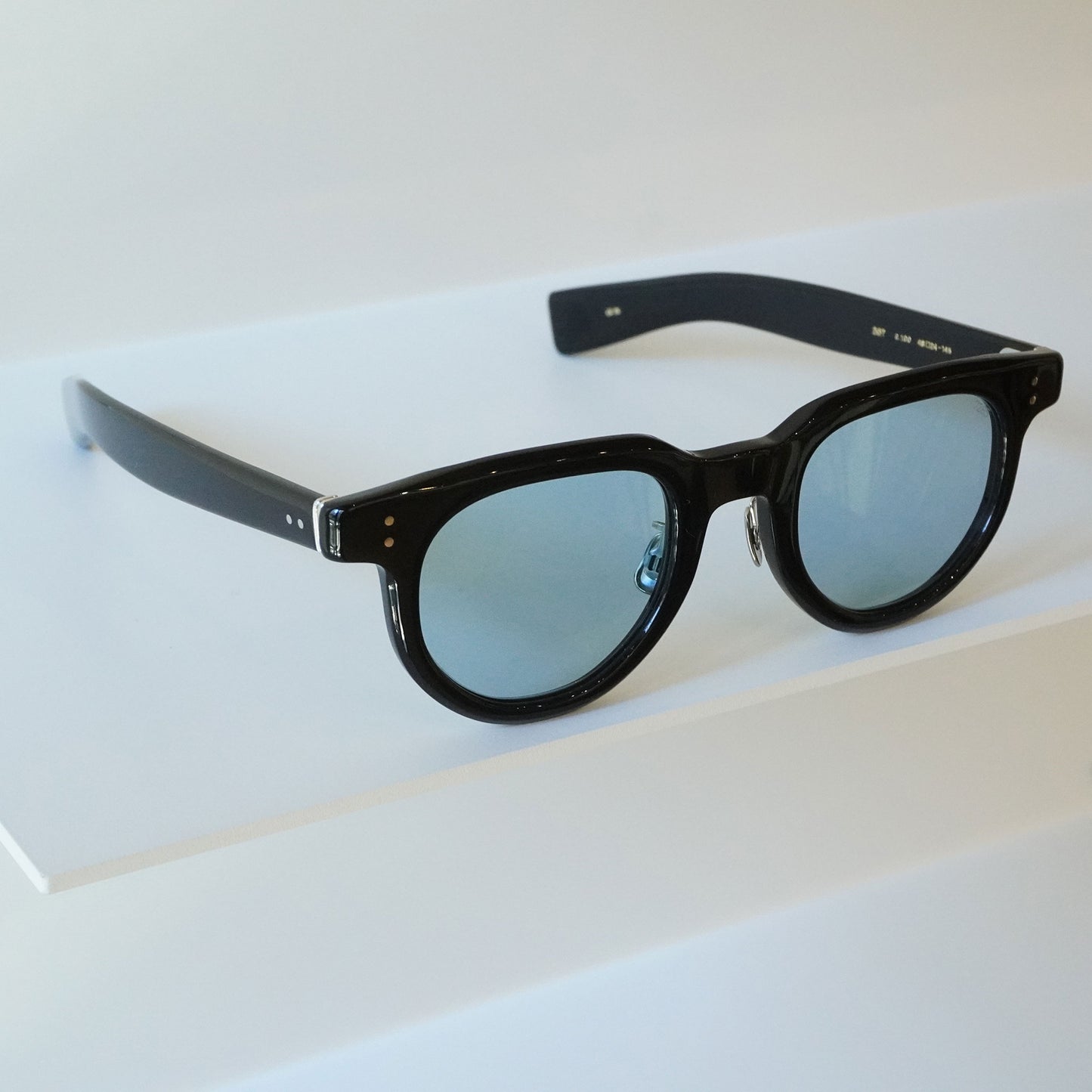 367 48 (100 - BLACK - Lens: SMOKE BLUE)