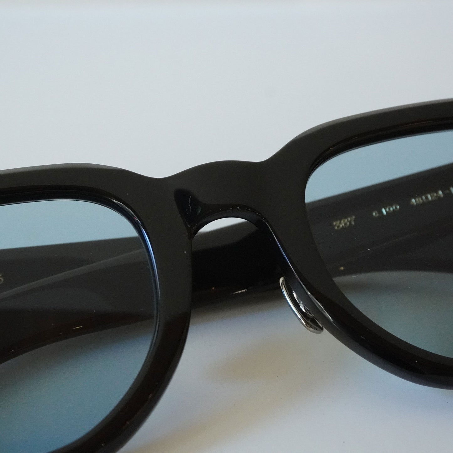 367 48 (100 - BLACK - Lens: SMOKE BLUE)