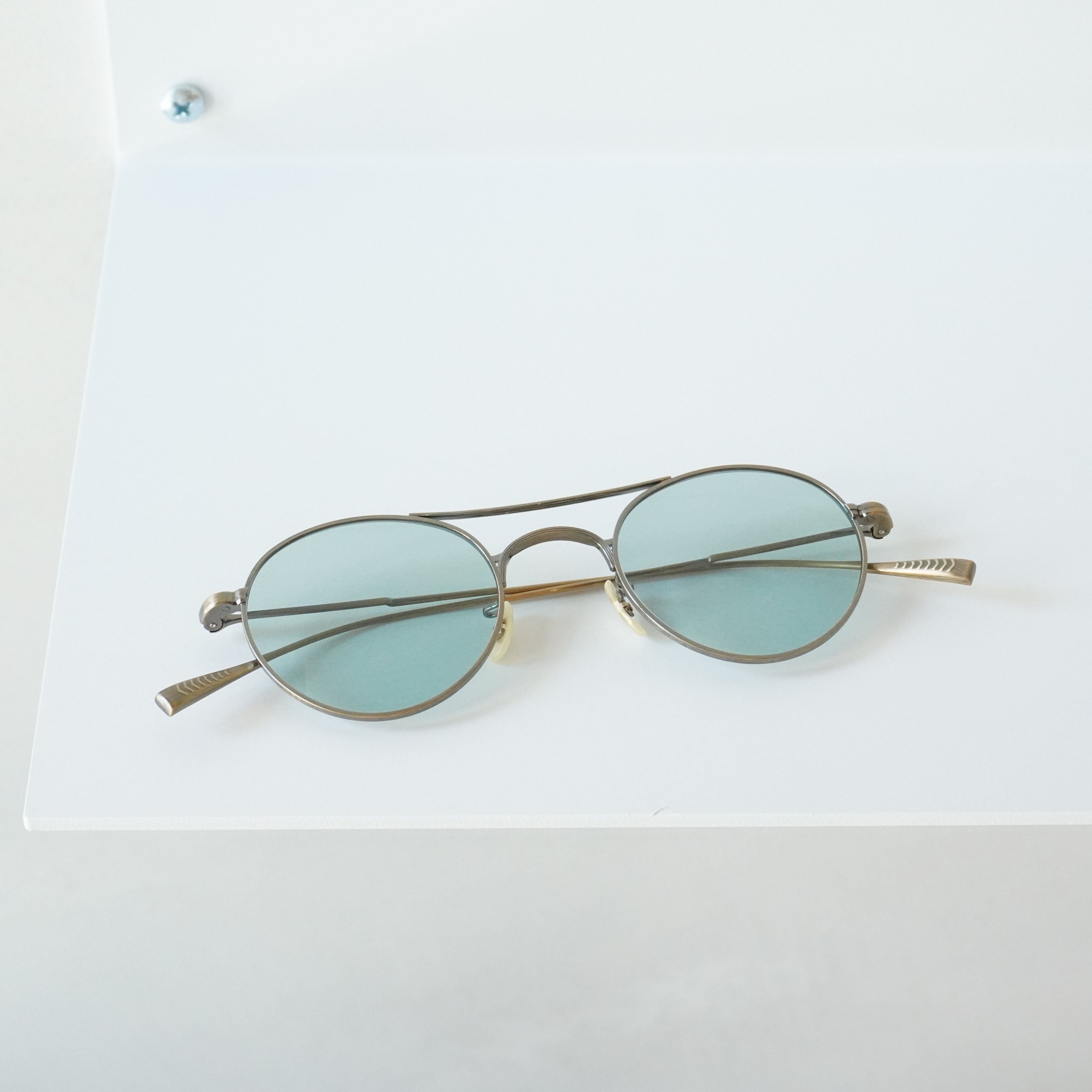 EYEVAN アイヴァン / FLICKER フリッカー / AG (ANTIQUE GOLD) / サングラス – KRANC OPTICAL