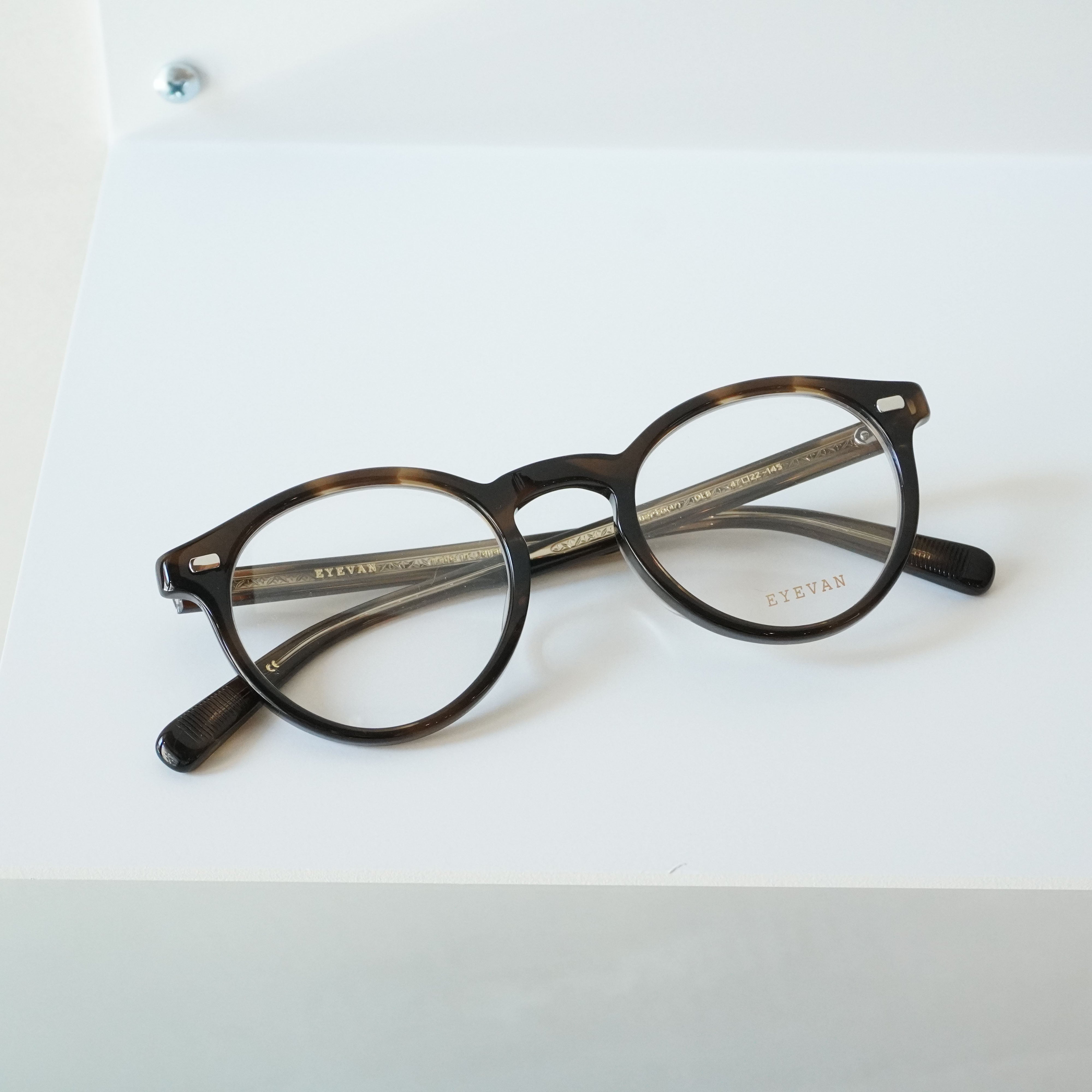 EYEVAN アイヴァン / PUERTO(47) プエルト47 / OLB (OLIVE BAMBOO) / メガネ – KRANC OPTICAL