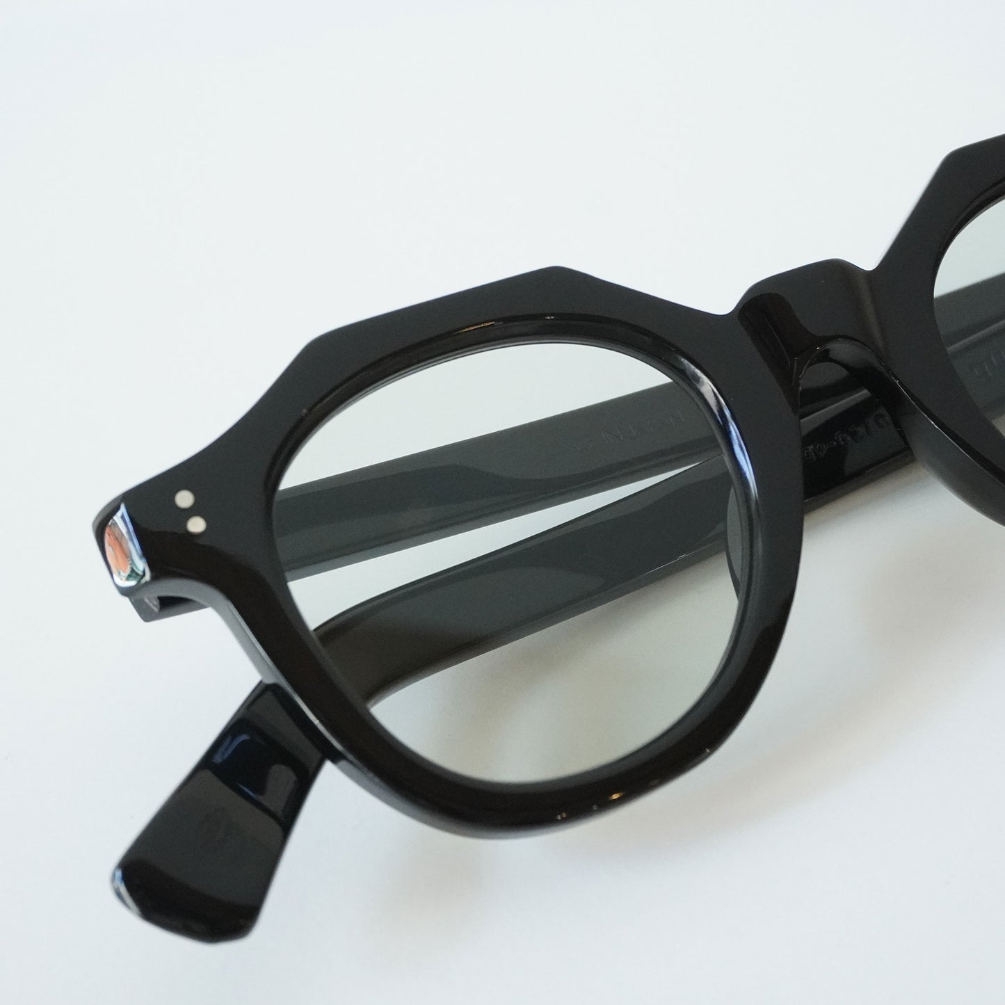 GP-02 (noir - Lens: GREEN)