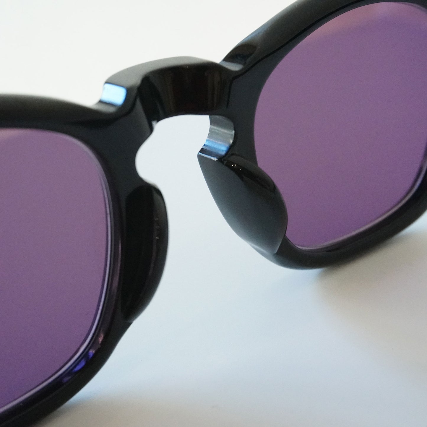 GP-05 (noir - Lens: DARK PURPLE)