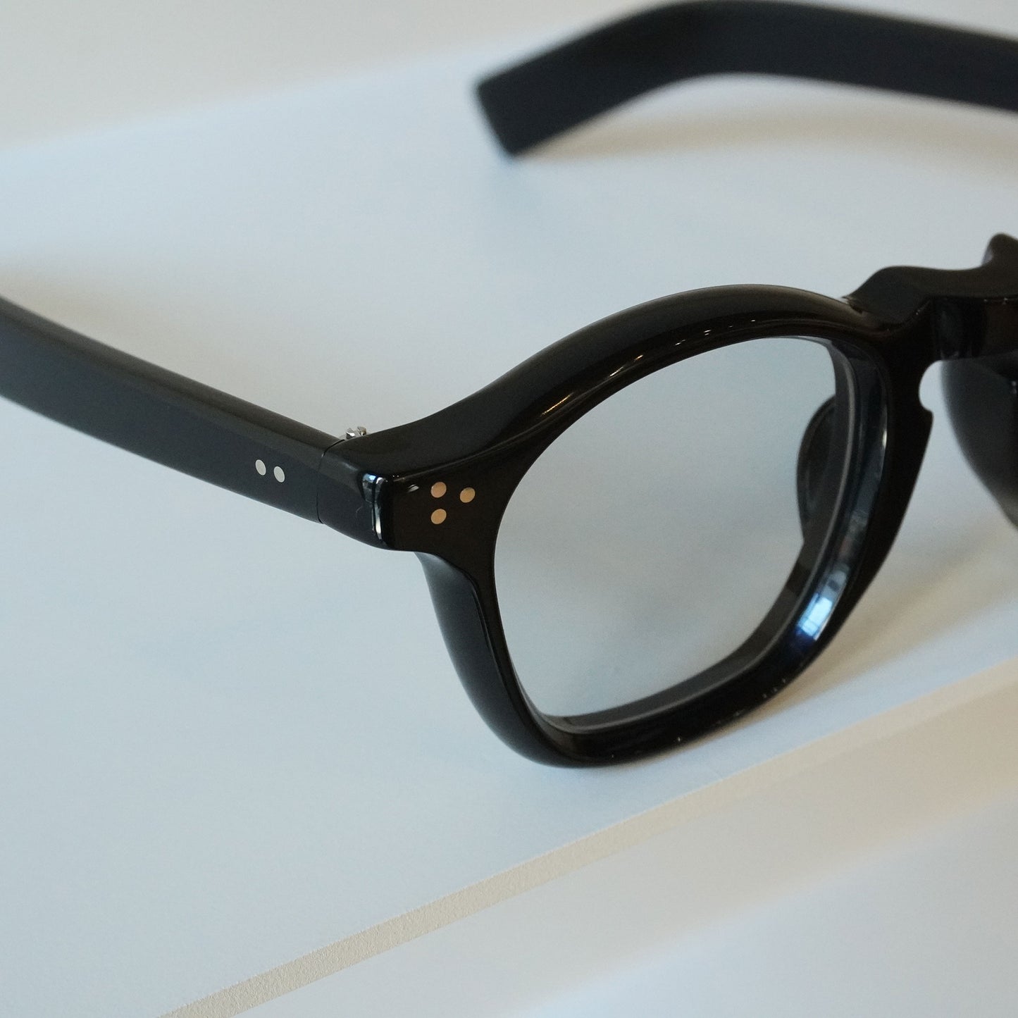 GP-23 (noir - Lens: BLUE)