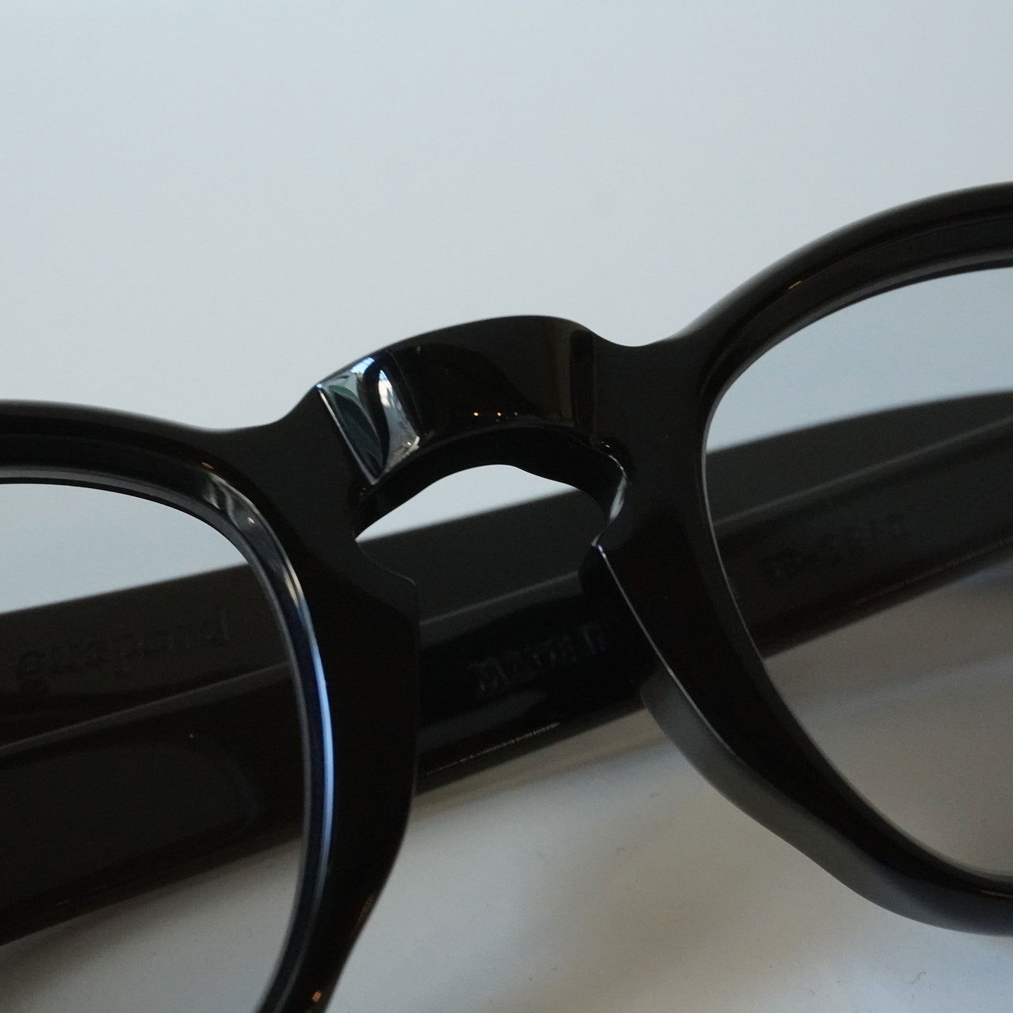 GP-23 (noir - Lens: BLUE)