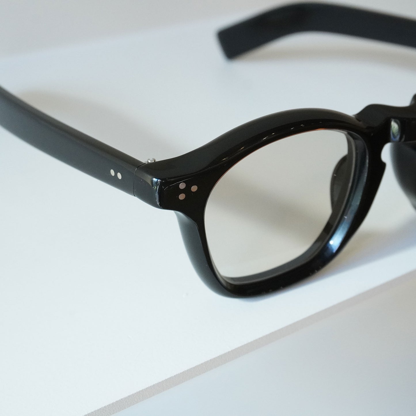 GP-23 (noir - Lens: BROWN)