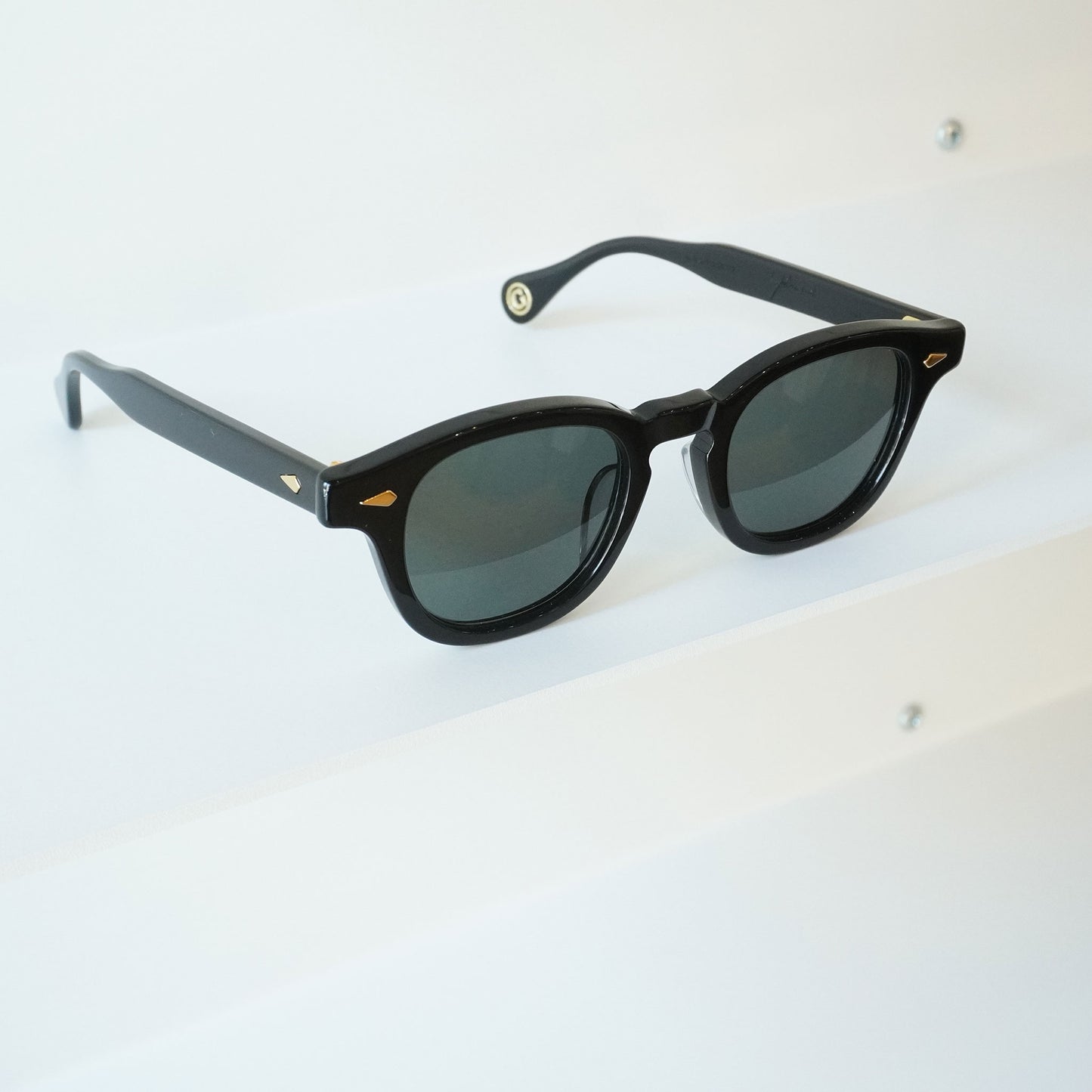 AR GOLD 46□22 (BLACK)