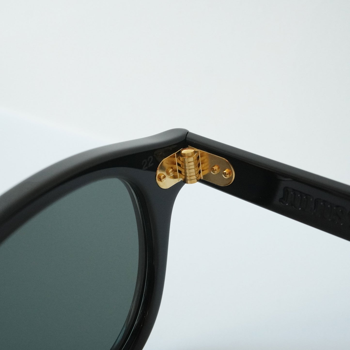 AR GOLD 46□22 (BLACK)