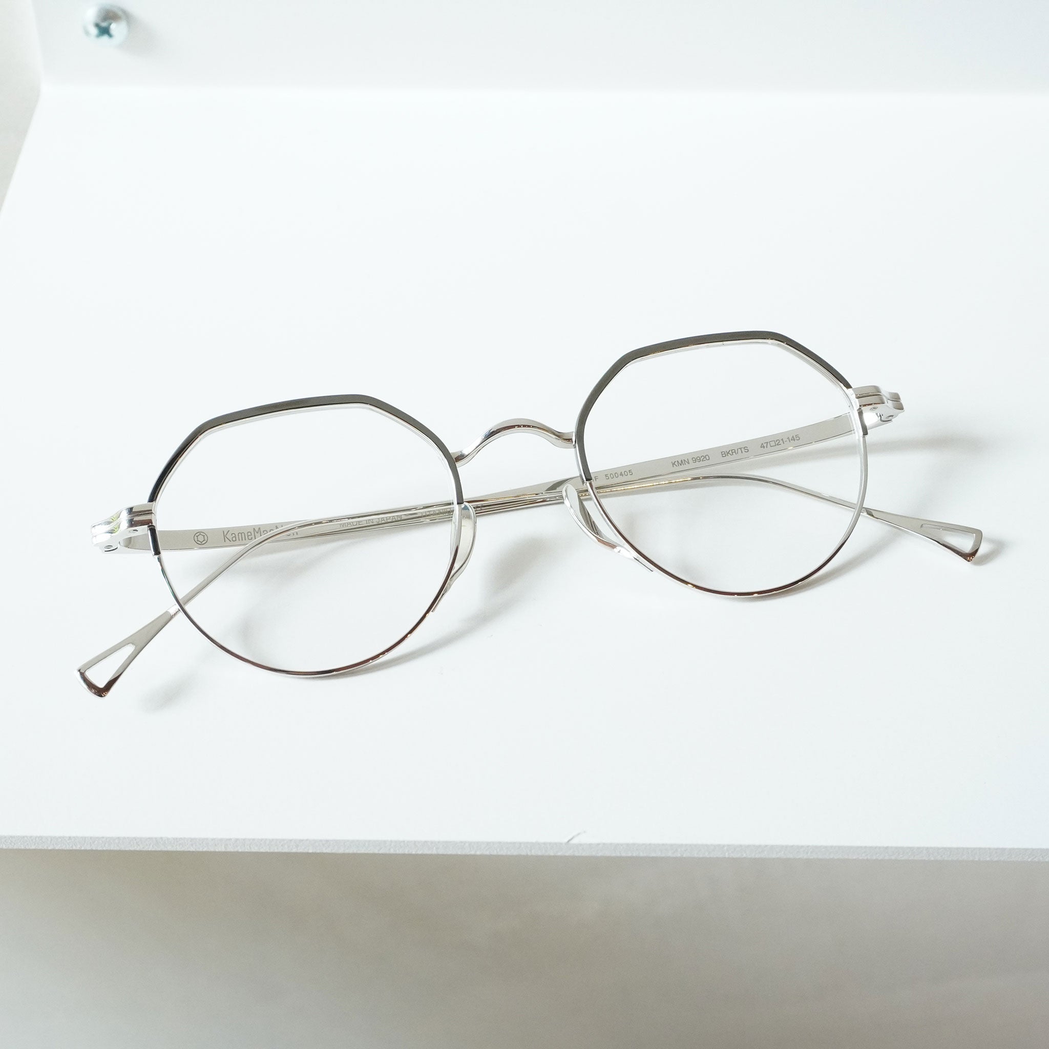 KameManNen カメマンネン / KMN 9920 / BKR/TS / メガネ – KRANC OPTICAL