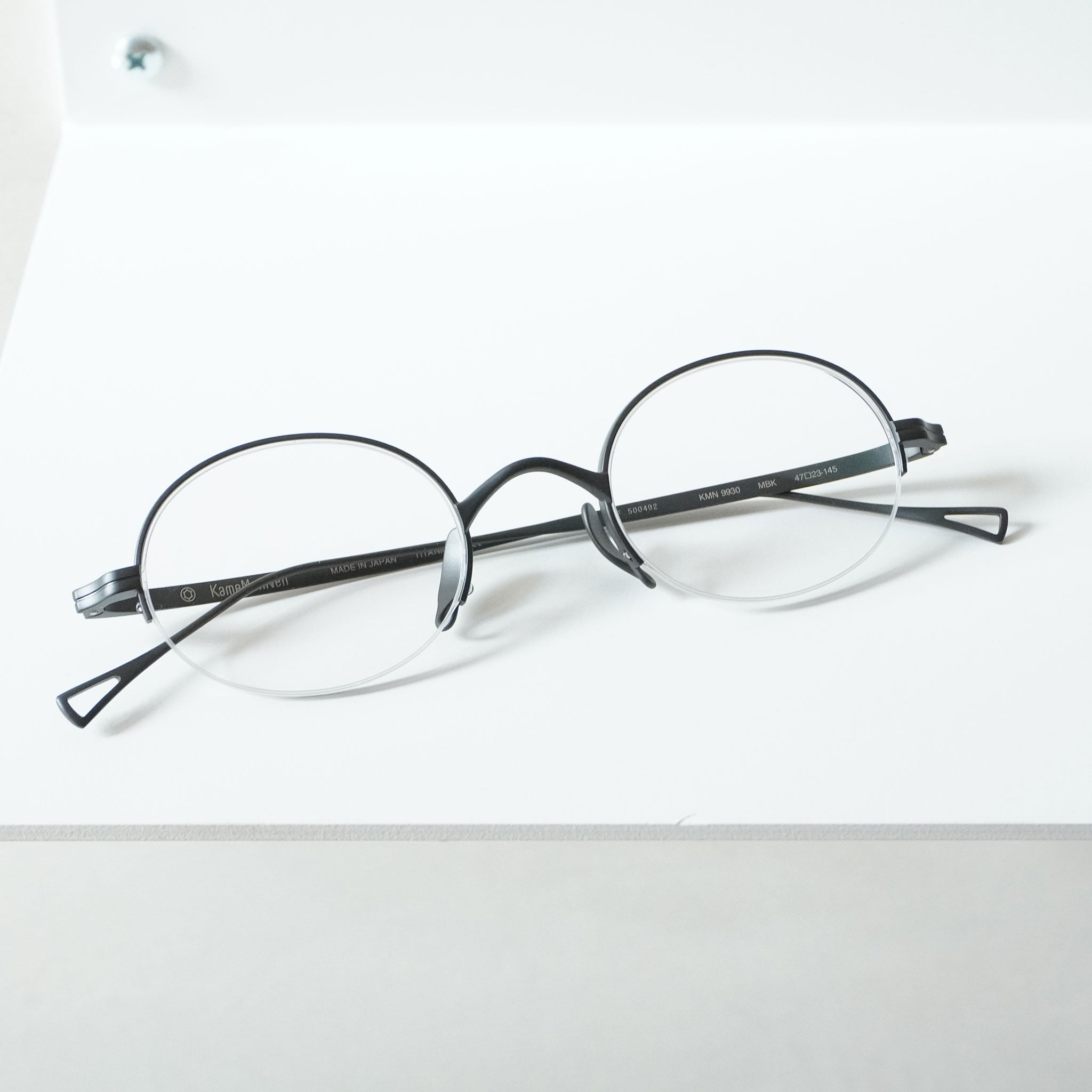 カメ KameManNen カメマンネン / KMN 9930 / MBK / メガネ – KRANC OPTICAL