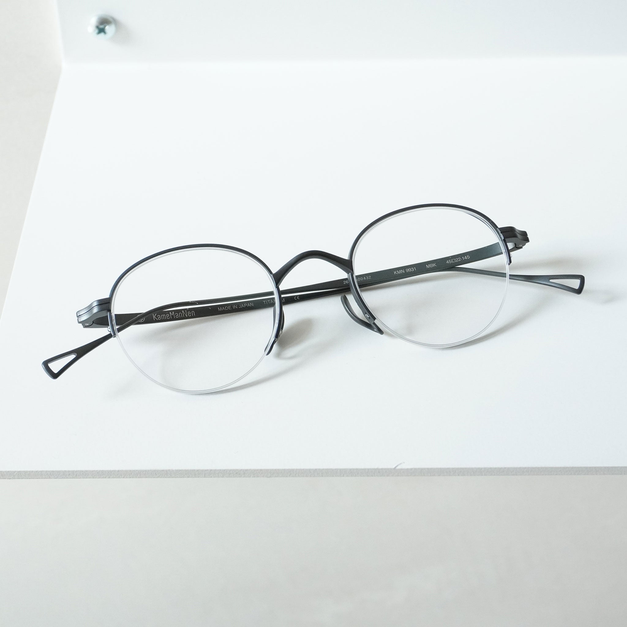 KameManNen カメマンネン / KMN 9931 / MBK / メガネ – KRANC OPTICAL