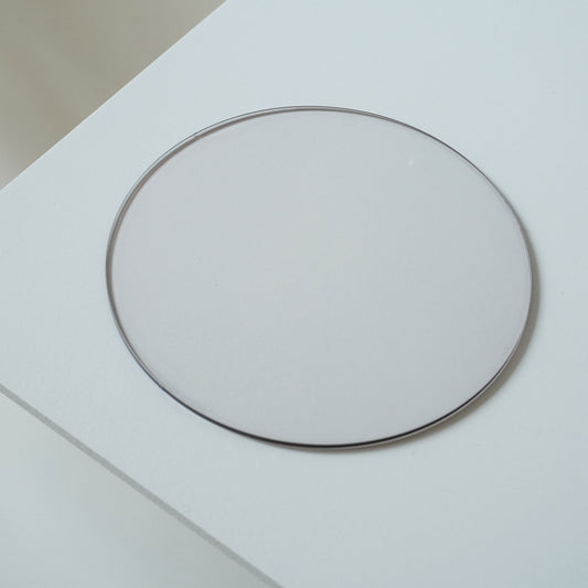 【度付き/グロウボルドー】濃度が選べる両面非球面カラーレンズ