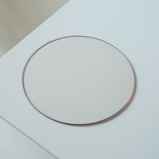 【度付き/グロウオレンジ】濃度が選べる両面非球面カラーレンズ