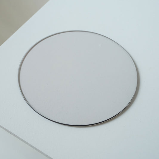 【度付き/グロウプラム】濃度が選べる両面非球面カラーレンズ