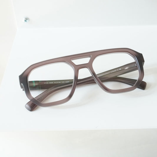 AMARE (CHILLED RAW MAROON/SHINY SILVER)