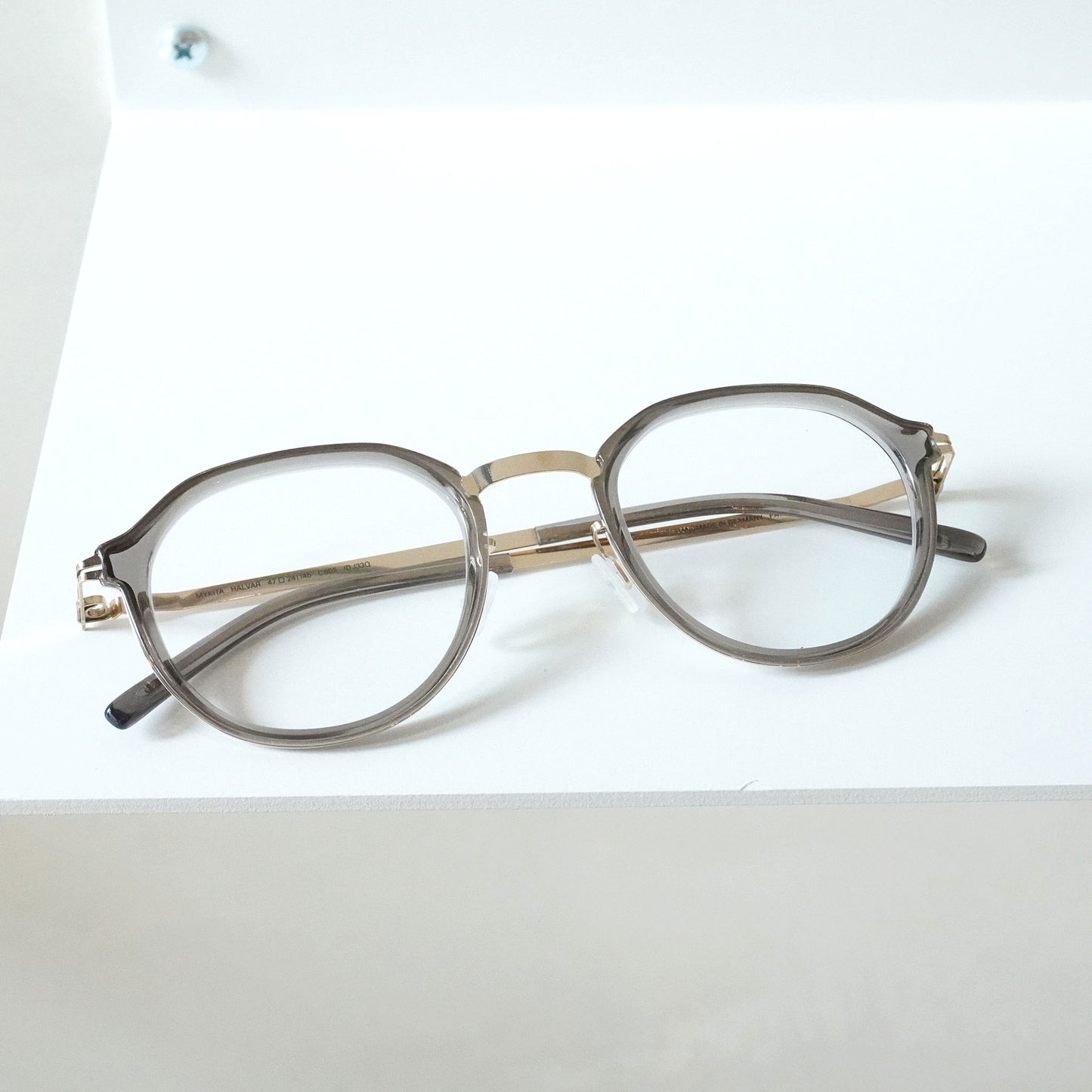 HALVAR (Champagne Gold/Clear Ash)