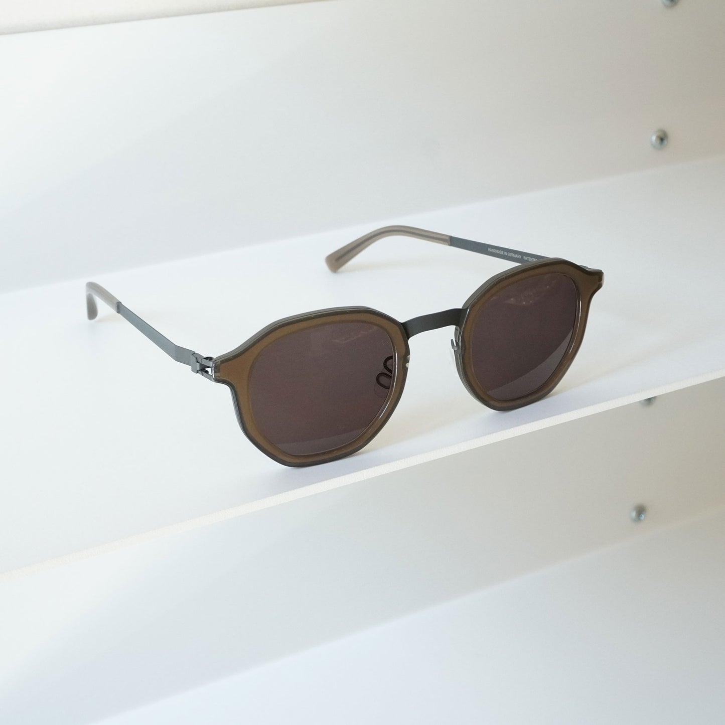 SAWYER (STOM GREY/TAUPE BROWN SOLID)