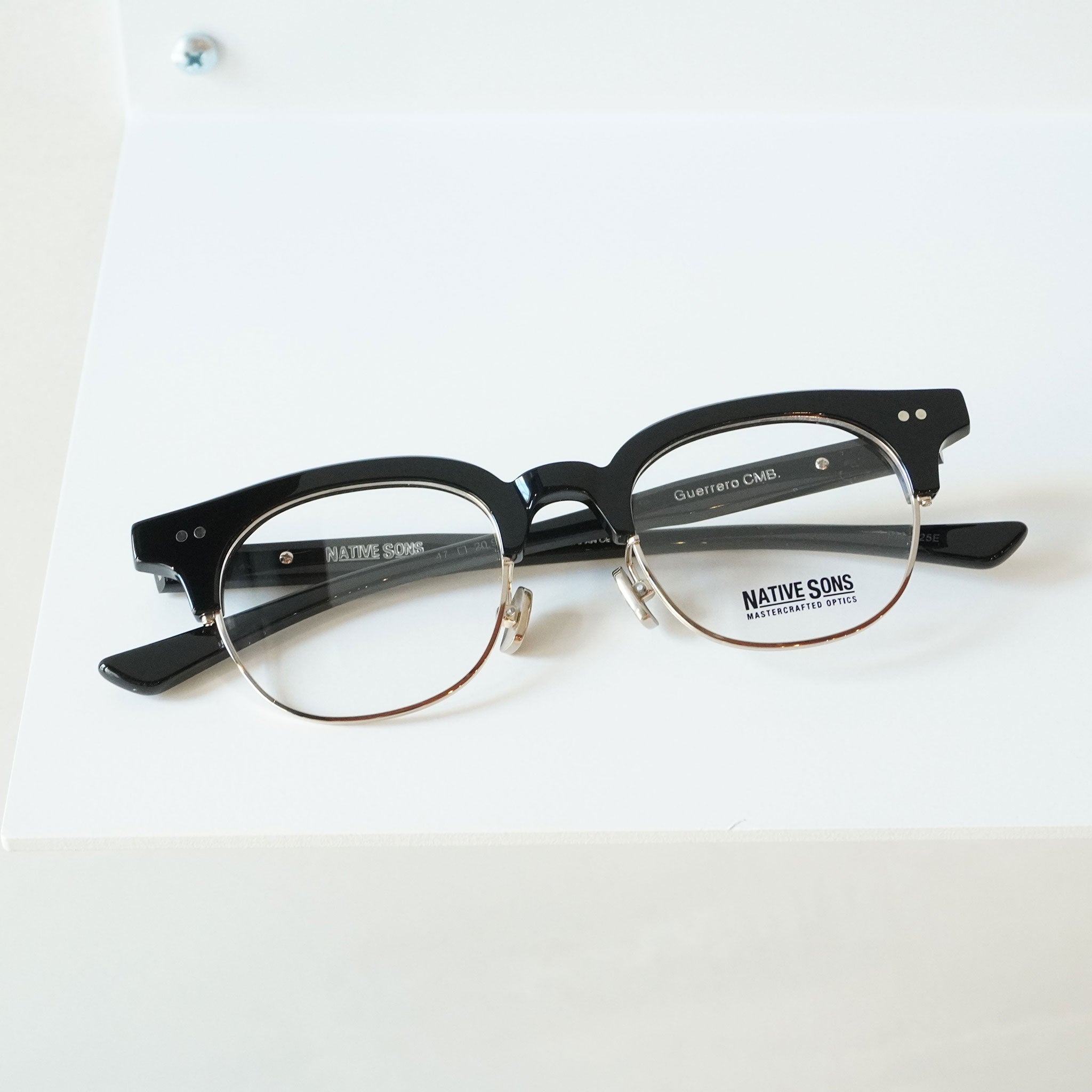 NATIVESONS / GUERRERO CMB / Black / Glasses – KRANC OPTICAL