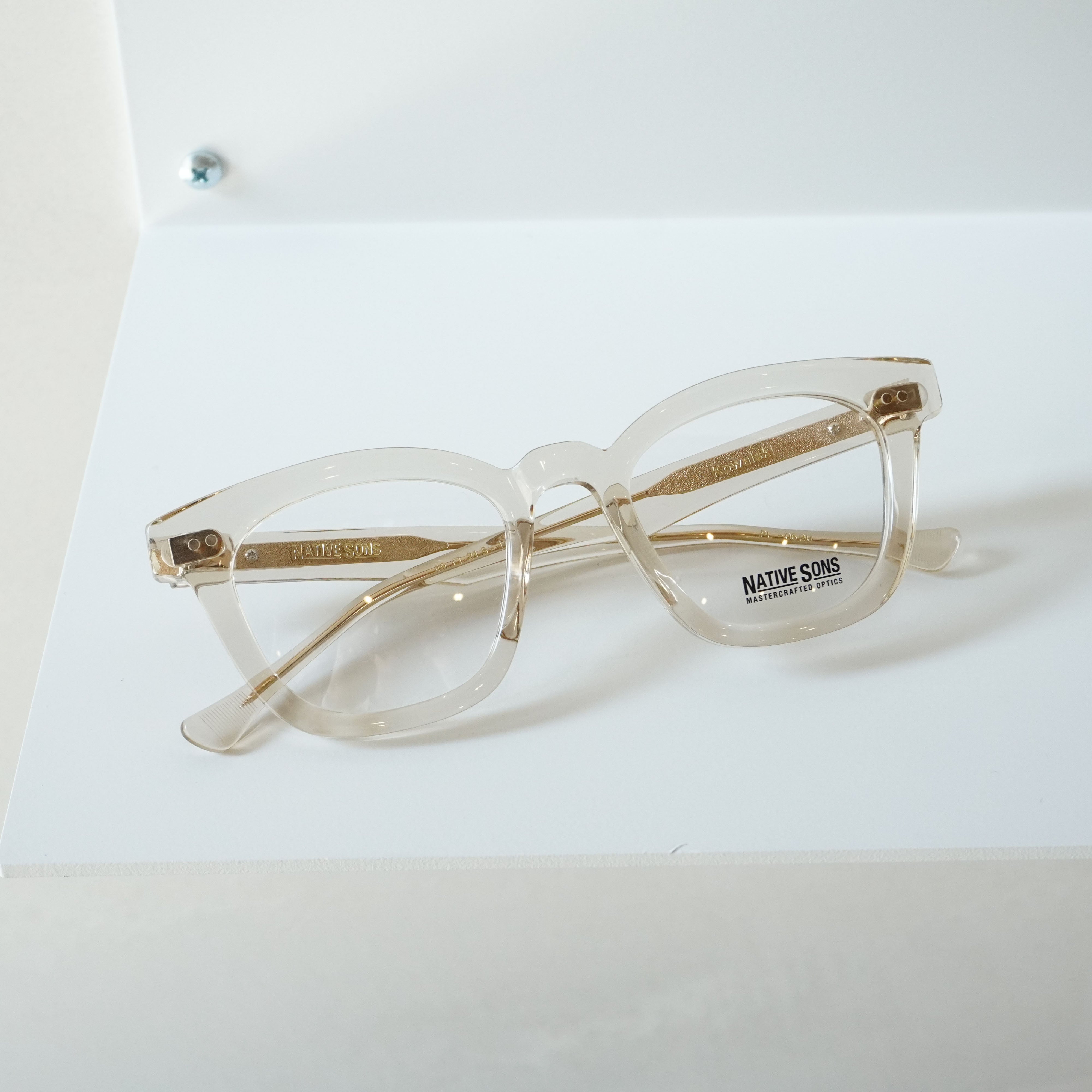 NATIVESONS ネイティブサンズ / KOWALSKI2 コワルスキー / Honey Mauve ハニーモーブ / メガネ – KRANC  OPTICAL