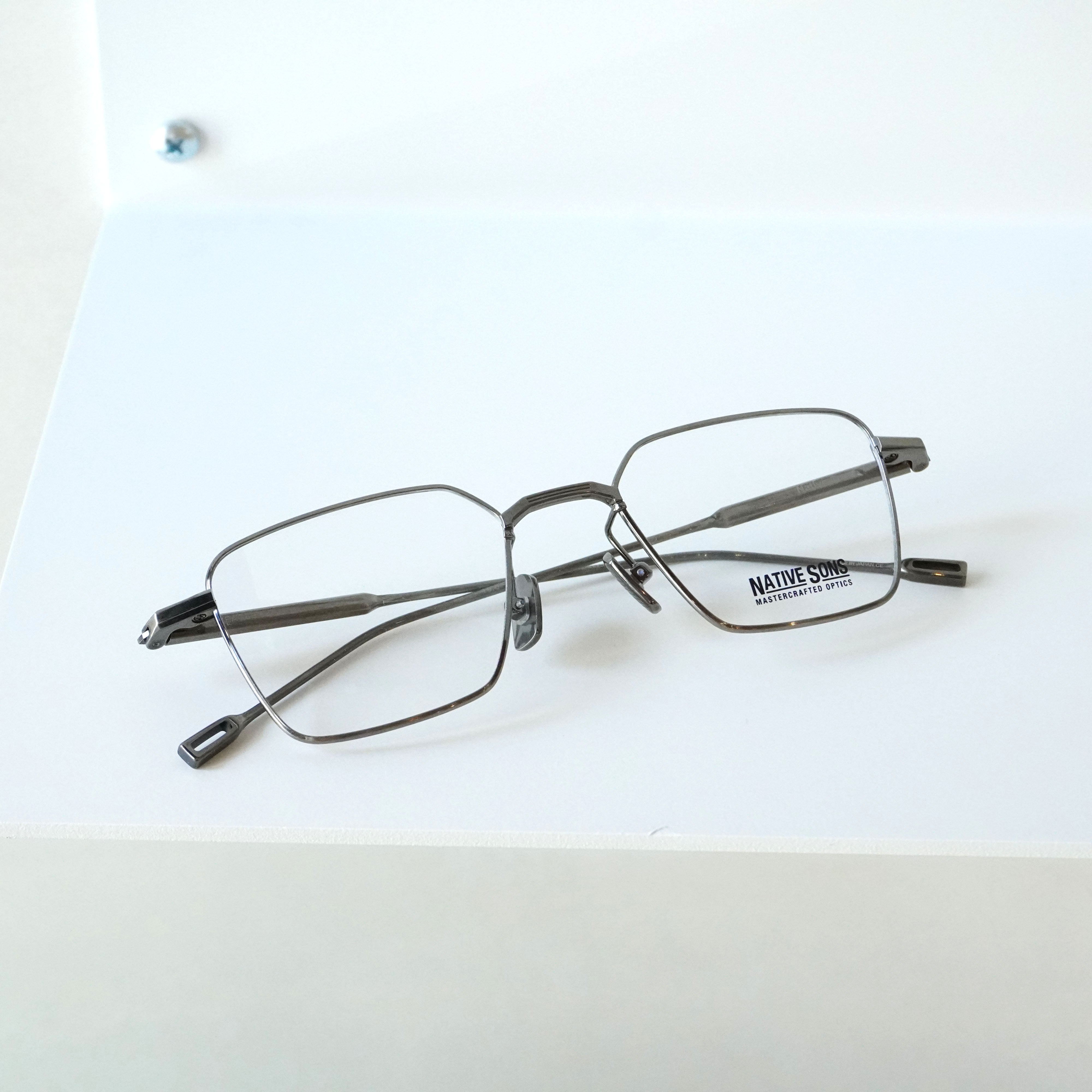 NATIVESONS / YEAGER / Antique Silver / Glasses – KRANC OPTICAL