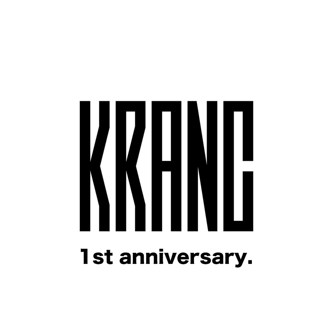 【開店１周年のご挨拶】 三軒茶屋 / 眼鏡 メガネ / KRANC クランク /