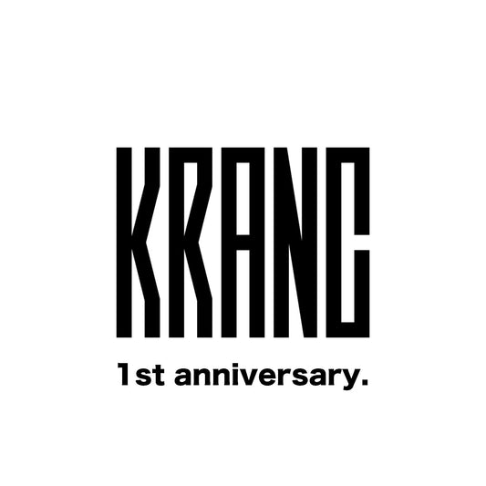 【開店１周年のご挨拶】 三軒茶屋 / 眼鏡 メガネ / KRANC クランク /