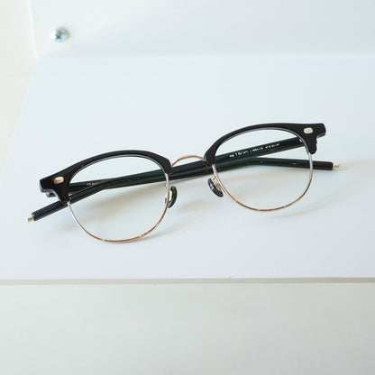 NO.1 Ⅳ (1002/2S - BLACK/WHITE GOLD)