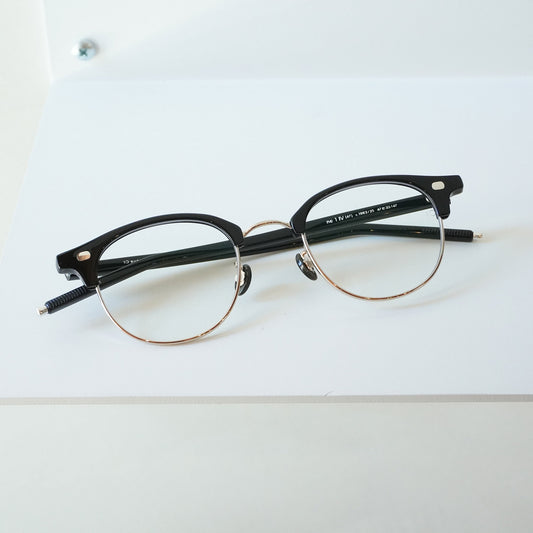 NO.1 Ⅳ (1002/2S - BLACK/WHITE GOLD)