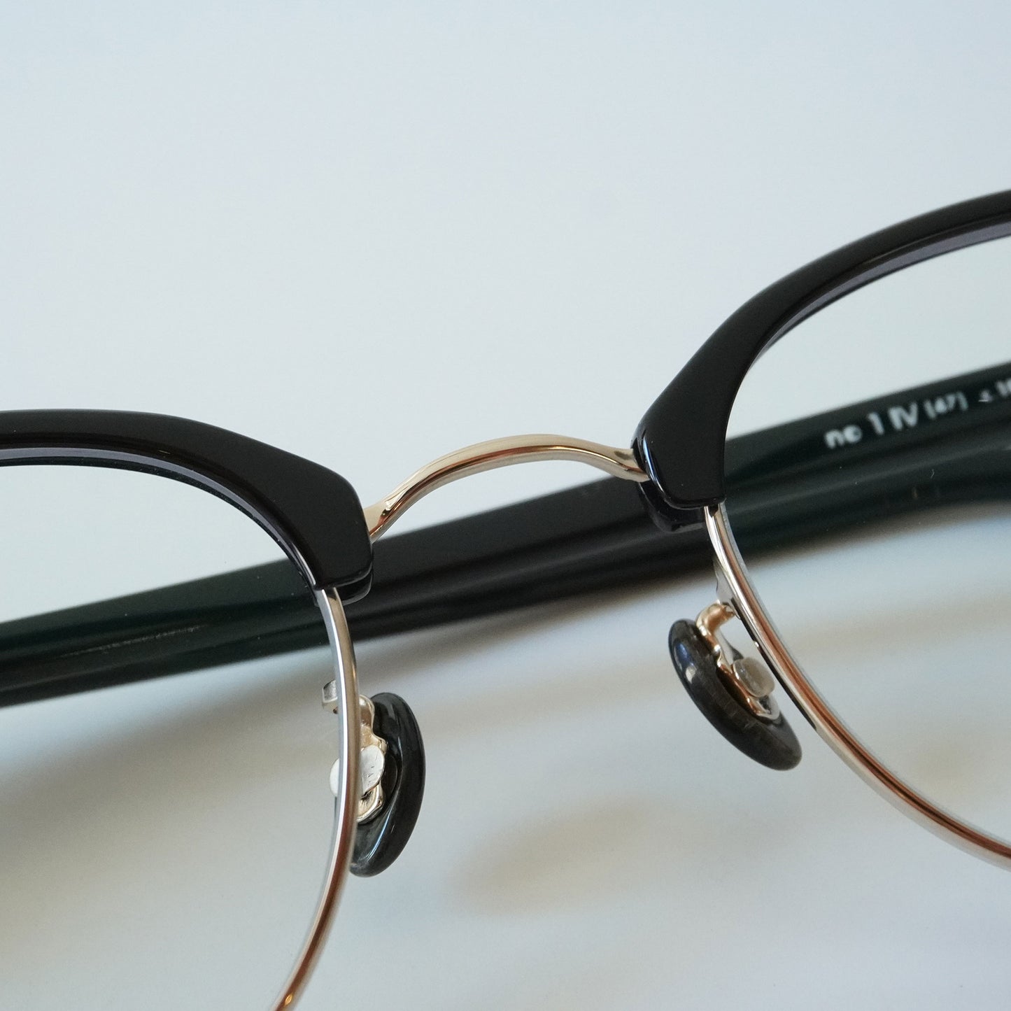 NO.1 Ⅳ (1002/2S - BLACK/WHITE GOLD)
