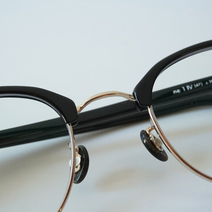NO.1 Ⅳ (1002/2S - BLACK/WHITE GOLD)