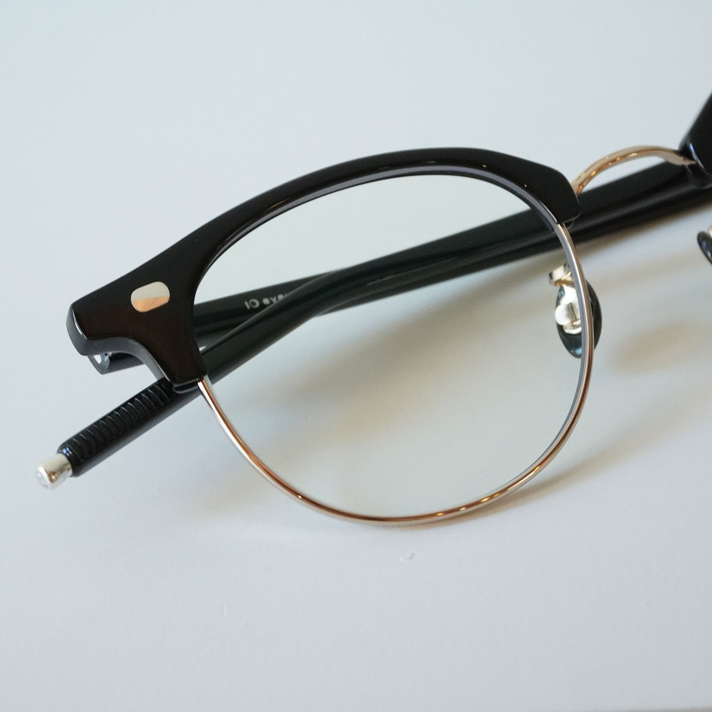 NO.1 Ⅳ (1002/2S - BLACK/WHITE GOLD)
