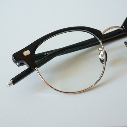 NO.1 Ⅳ (1002/2S - BLACK/WHITE GOLD)