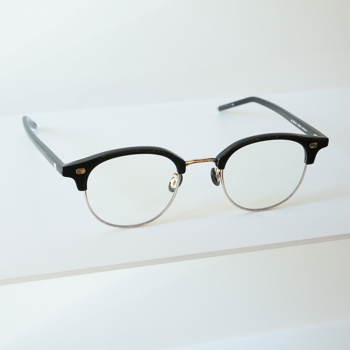 NO.1 Ⅳ (1002/2S - BLACK/WHITE GOLD)