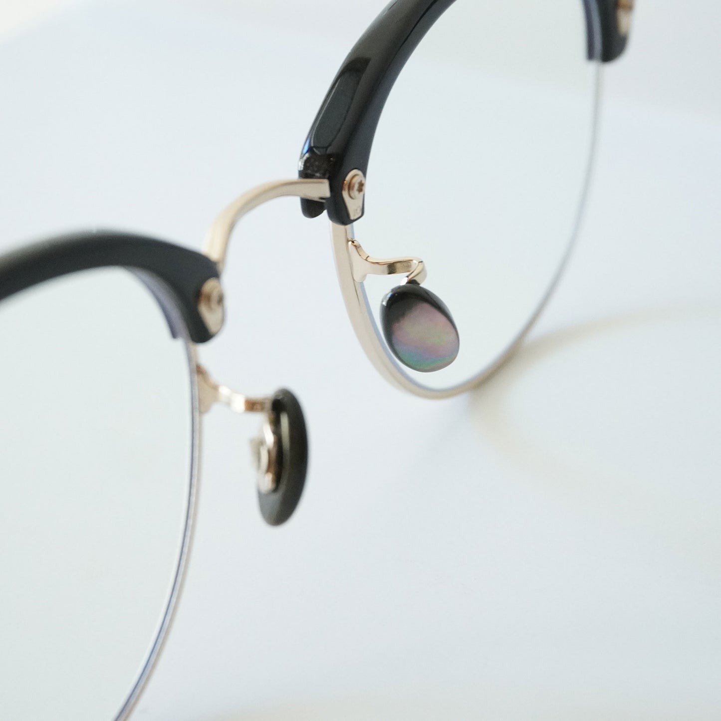 NO.1 Ⅳ (1002/2S - BLACK/WHITE GOLD)