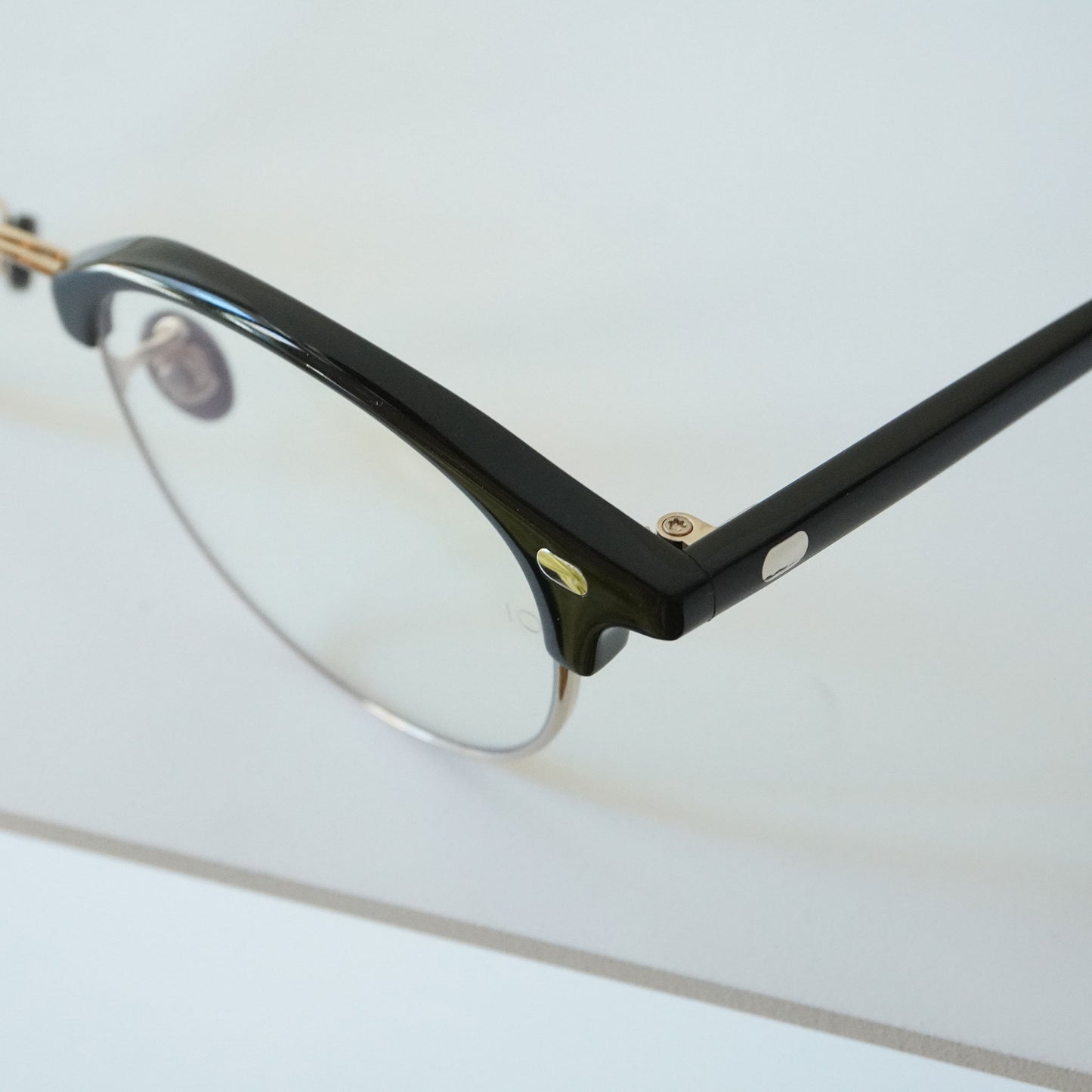 NO.1 Ⅳ (1002/2S - BLACK/WHITE GOLD)
