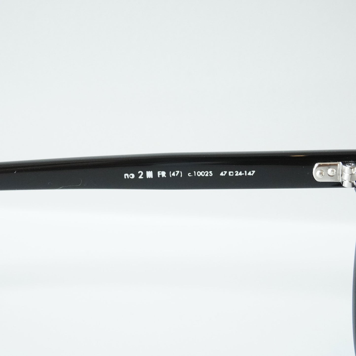 NO.2 Ⅲ (1002S - BLACK)