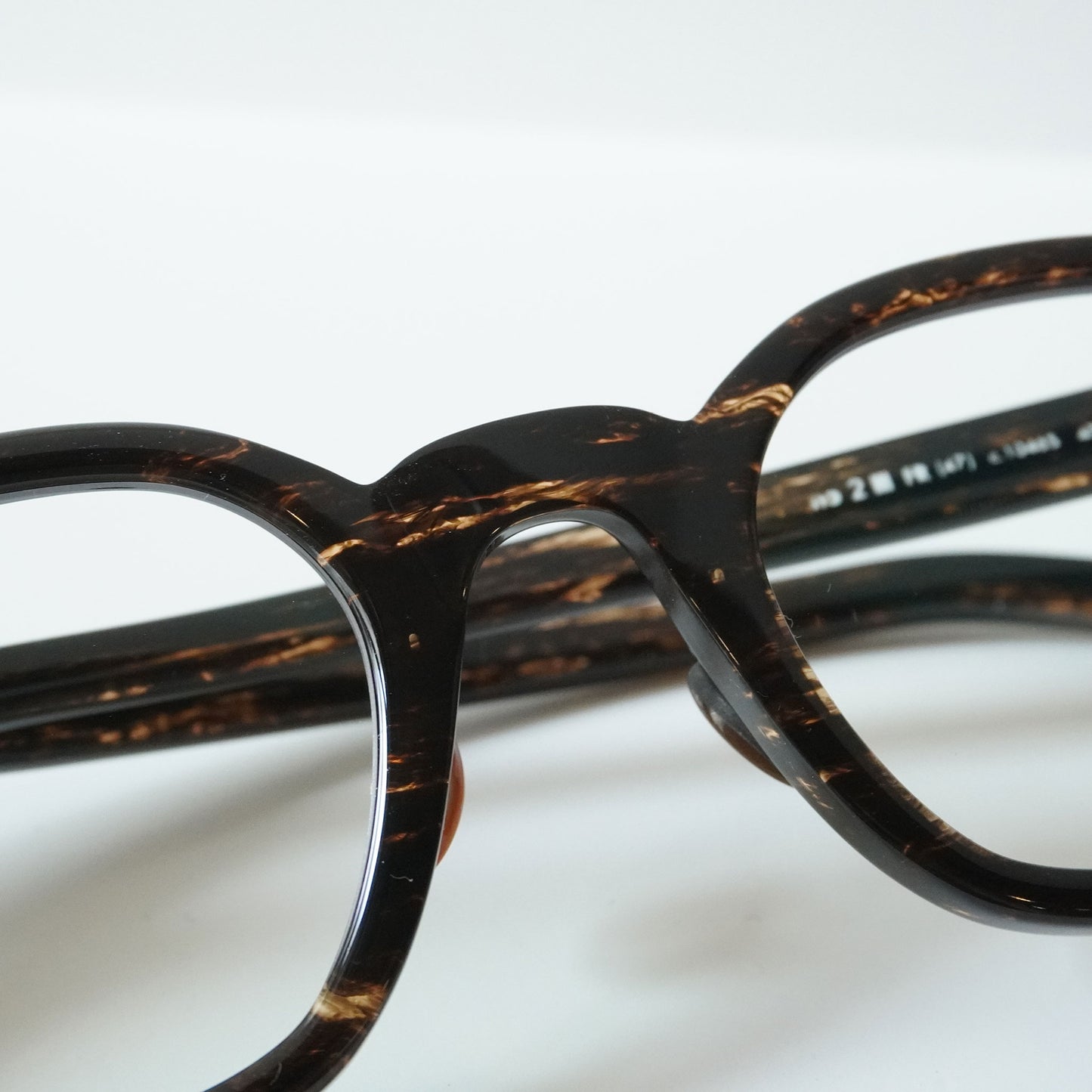 NO.2 Ⅲ (1046S - DARK BROWN LEAF)