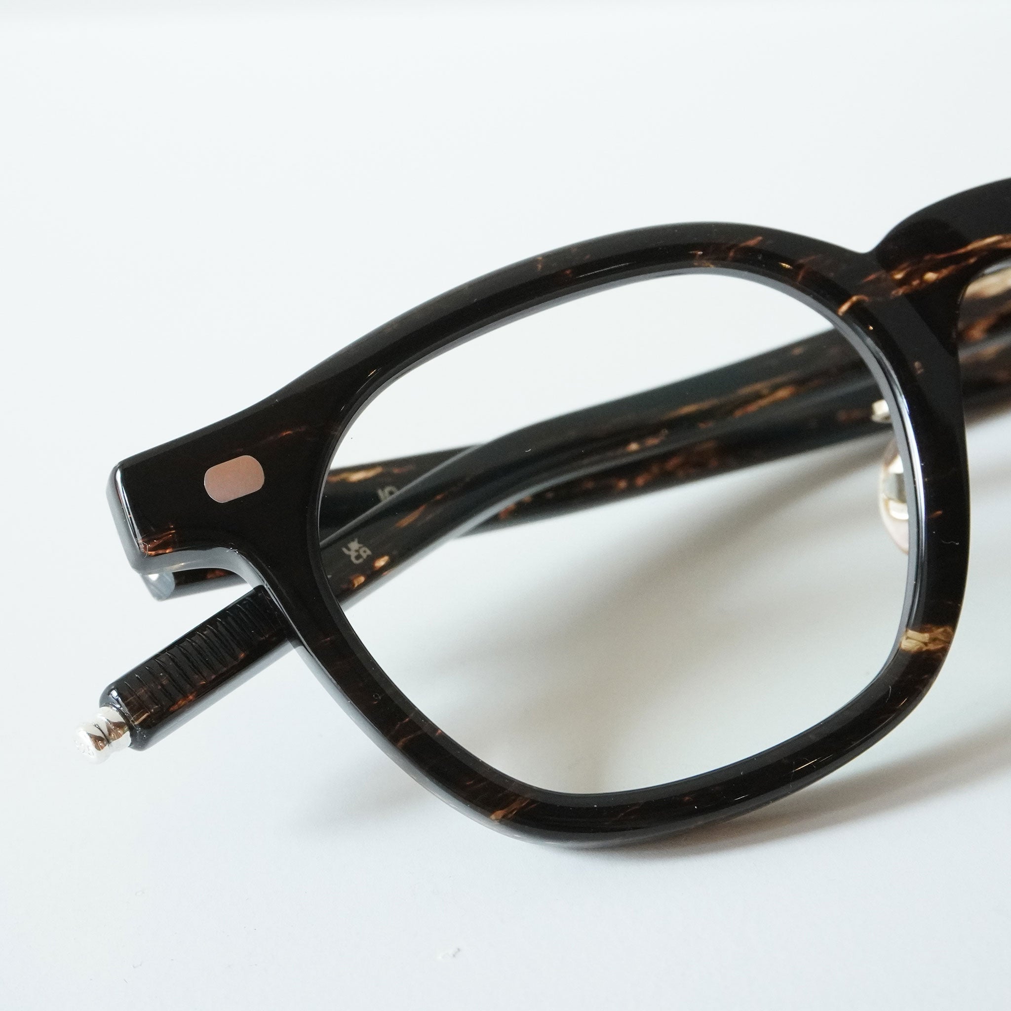 10 eyevan テン アイヴァン / NO.2 Ⅲ / 1046S - DARK BROWN LEAF