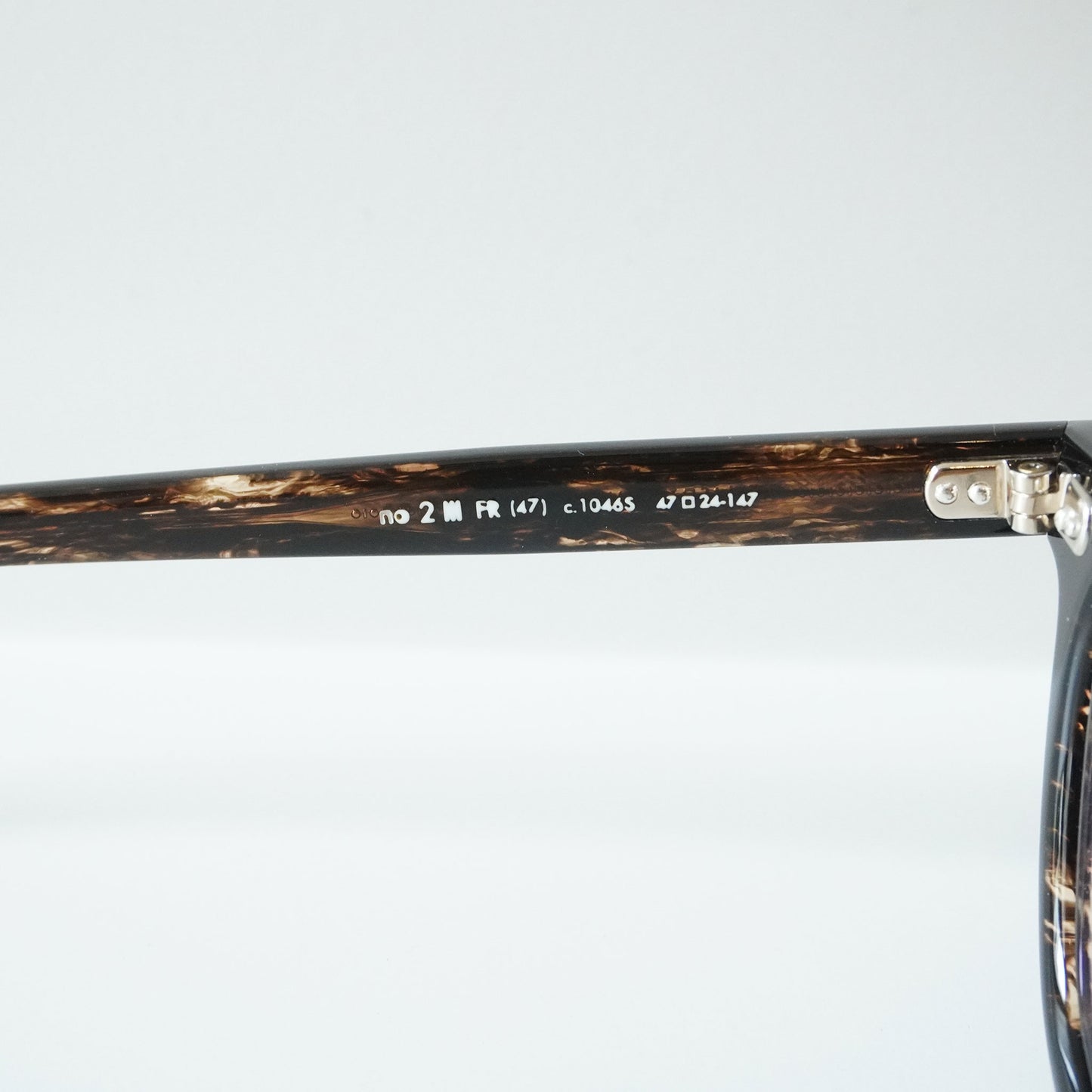NO.2 Ⅲ (1046S - DARK BROWN LEAF)