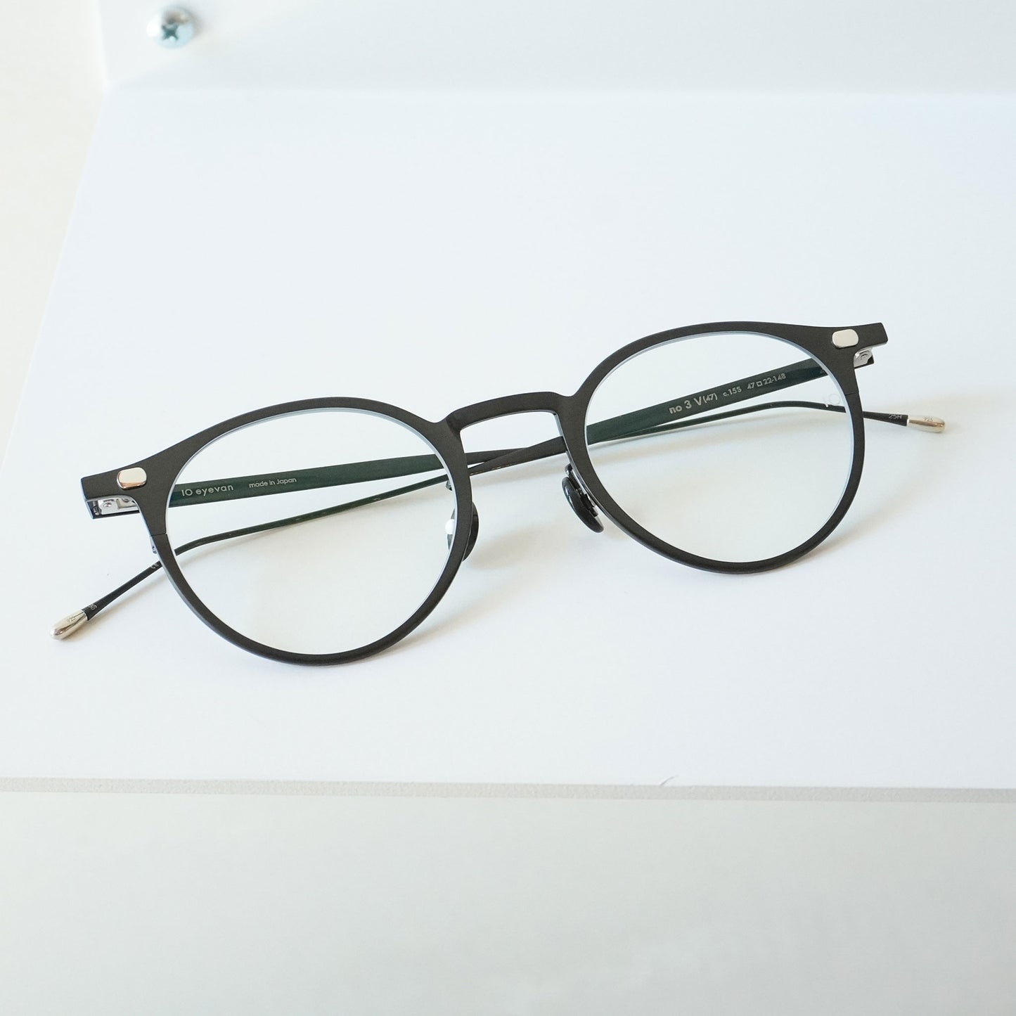 NO.3 Ⅴ (15S - SHIRRING BLACK)