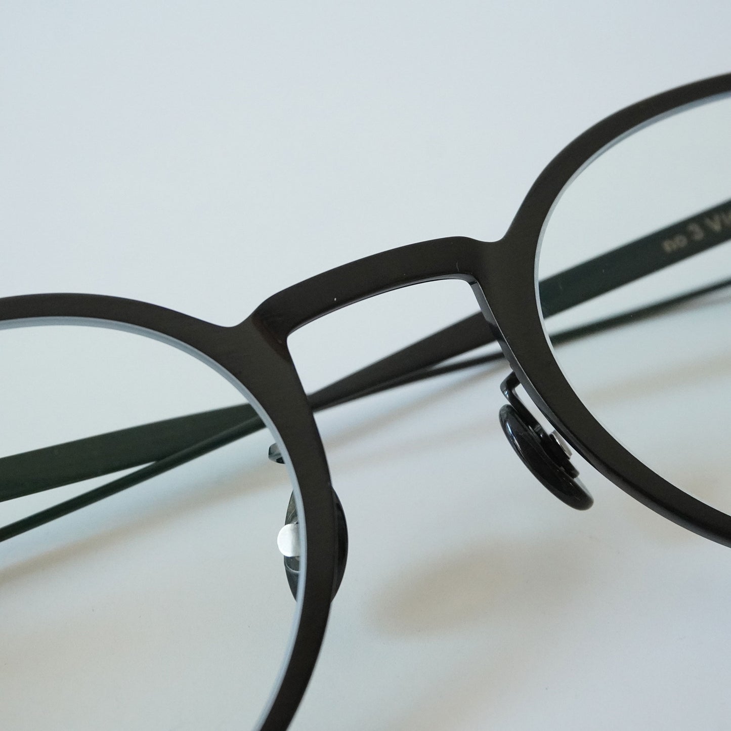 NO.3 Ⅴ (15S - SHIRRING BLACK)