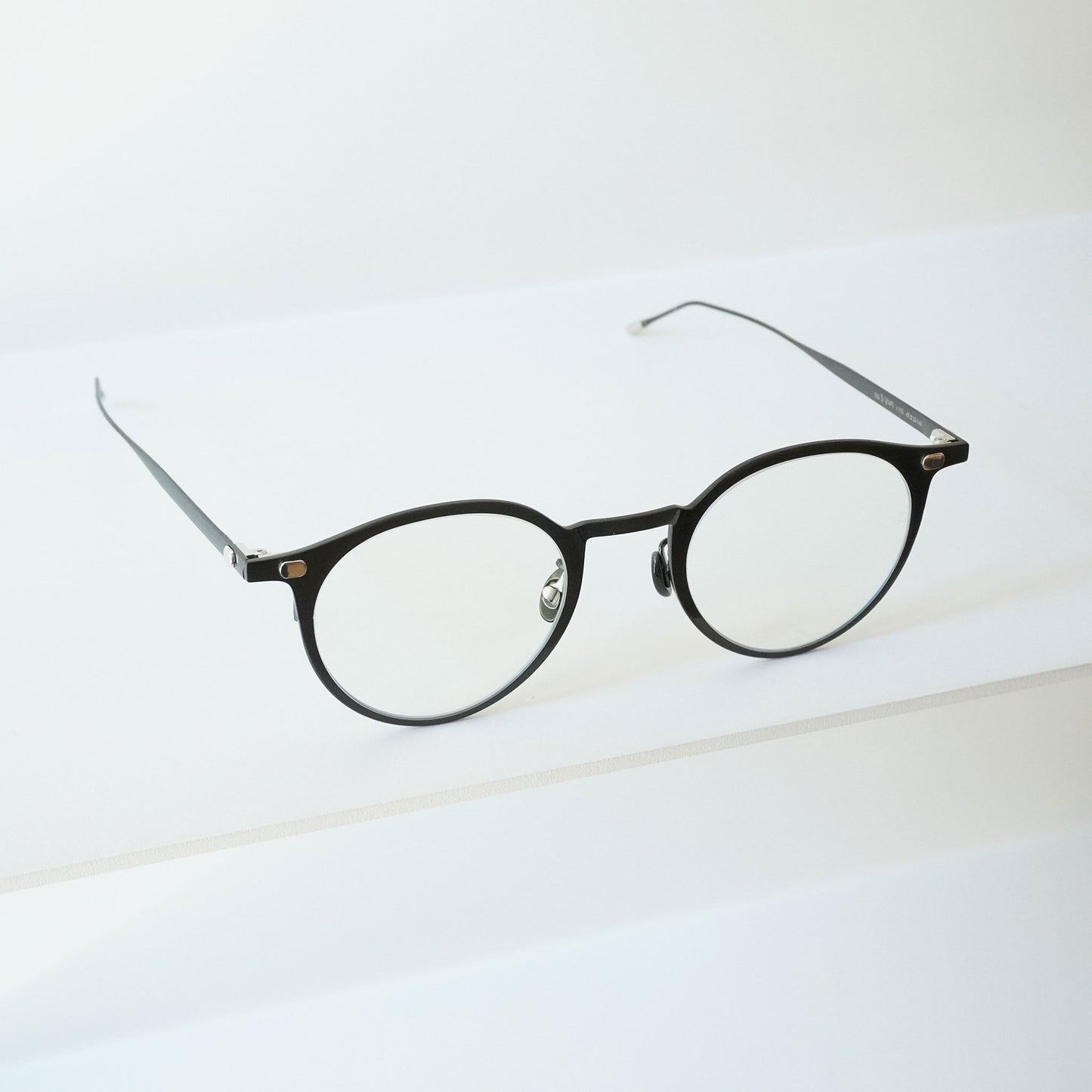 NO.3 Ⅴ (15S - SHIRRING BLACK)