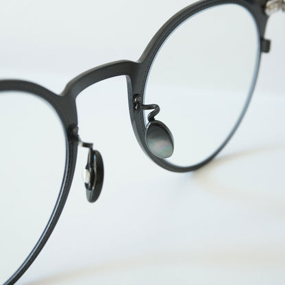 NO.3 Ⅴ (15S - SHIRRING BLACK)