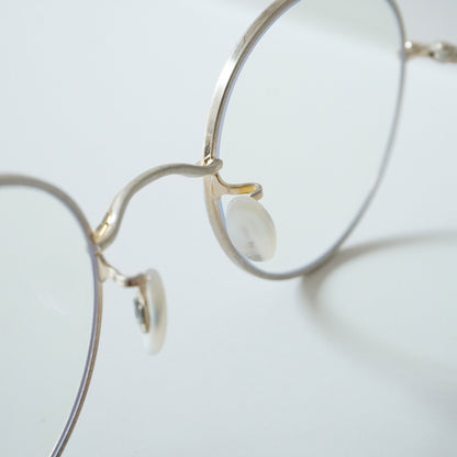 NO.5 A 46 (22S - SILVER SHIRRING)