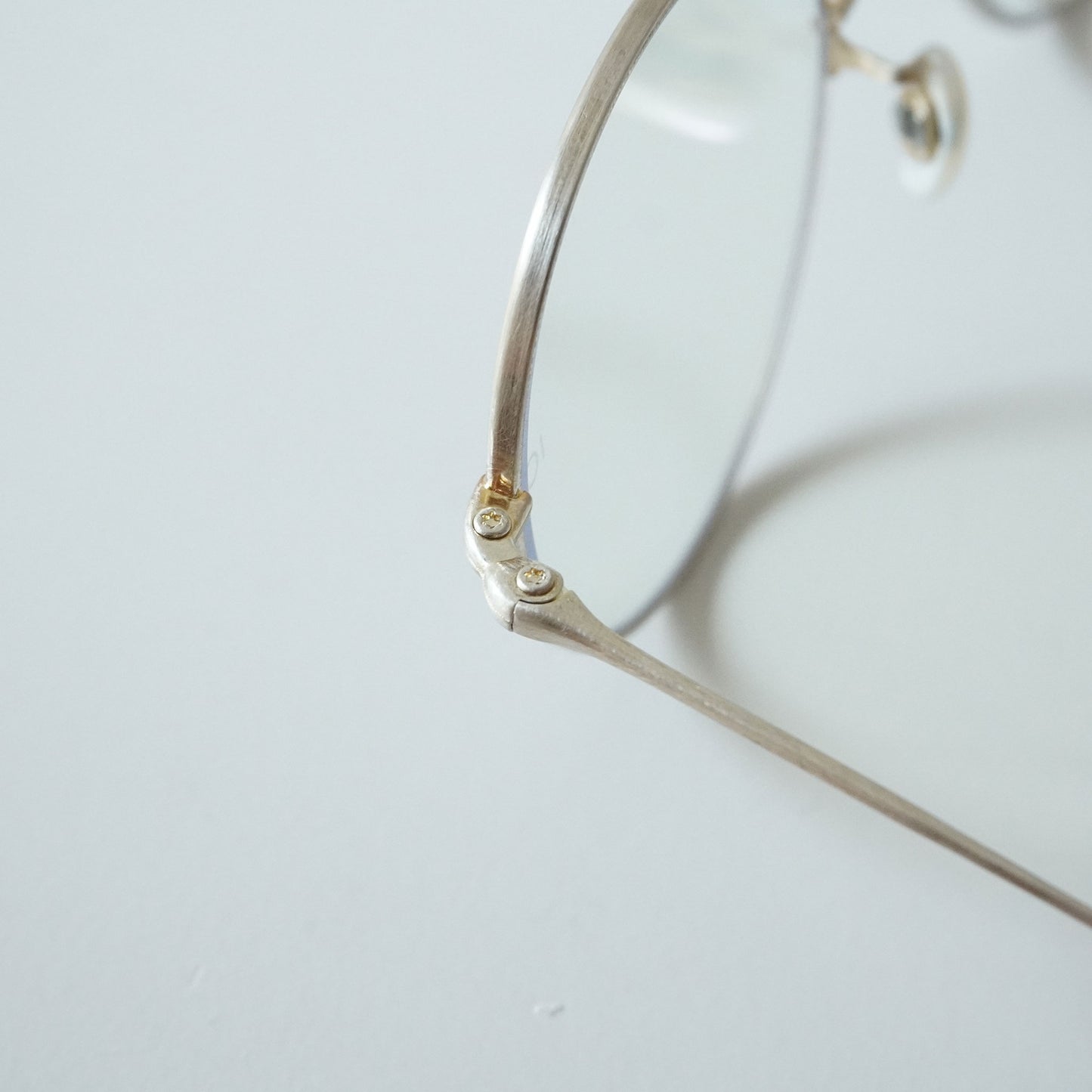 NO.5 A 46 (22S - SILVER SHIRRING)