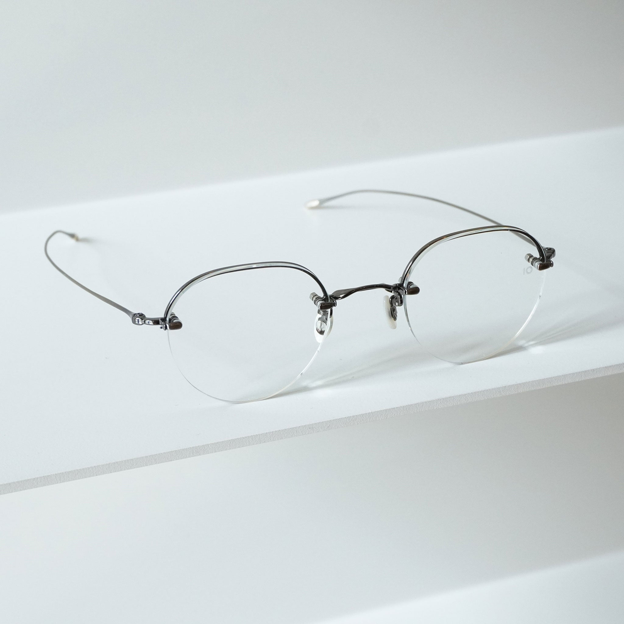 10 eyevan / メガネ / GLD /No.6 / 2S 10 eyevan テン アイヴァン / NO.6 Ⅱ / 5S - REAL PEWTER / メガネ