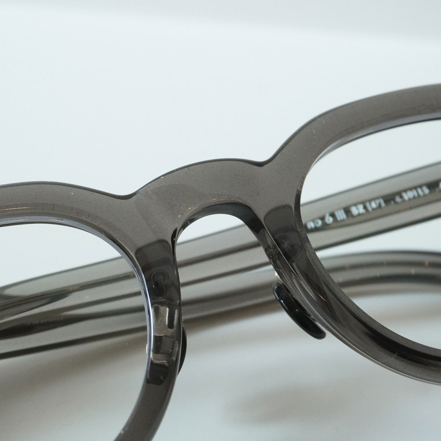 NO.6 Ⅲ BR (1011S - CHACOAL GRAY)
